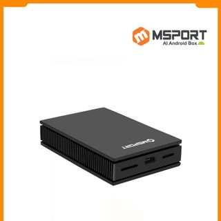 MSPORT AI ANDROID BOX CHO Ô TÔ (8x128GB)