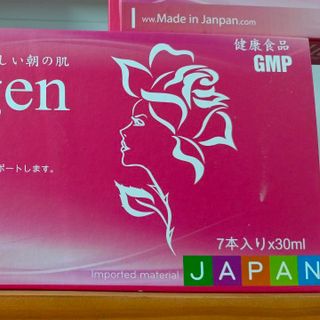 Thức uống collagen Nhật hồng giá sỉ