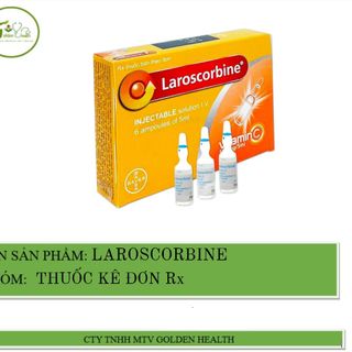 Vitamin B Laroscorbine giá sỉ