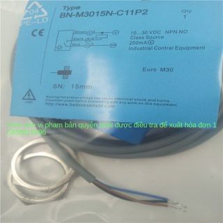 Cảm Biến Chuyển Mạch Tiệm Cận BN-M3015N-C11P2 Cảm Ứng DC Ba Dòng NPN Thường Mở Cảm Biến Từ Tính - LH O.7.7.8.4.5.4.1.8.6