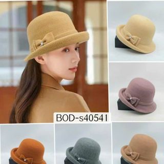 Nón vành đủ mẫu có hai bông hoa QC