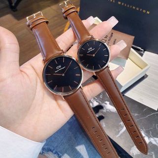 HOT SALE: ĐỒNG HỒ NAM NỮ THỜI TRANG D.W DA 3