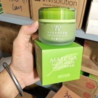 Mặt nạ bùn kết hợp trà xanh Laikou Matcha Mud Mask 🍃 giá sỉ