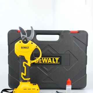 Máy cắt tỉa cành dùng pin Dewalt New, kéo cắt cây động cơ không chổi than siêu khỏe cho nghề làm vườn cây cảnh