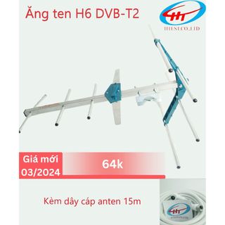 Anten HKD H6 kèm dây cáp anten 15m giá sỉ