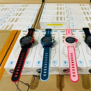 Đồng hồ Thông minh Định vị, có rung, Tiếng Việt, AMA Watch D36 dành cho trẻ em