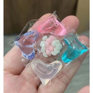 [Hộp 30 viên] Viên Giặt Xả Quần Áo 5in1 Hàng Nội Địa Trung Cao Cấp