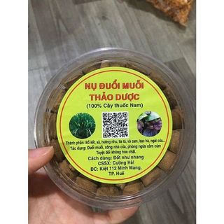 TRẦM NỤ HUẾ, NỤ ĐUỔI MUỖI THẢO DƯỢC HÀNG CHUẨN HUẾ CTB448 - BECHIP