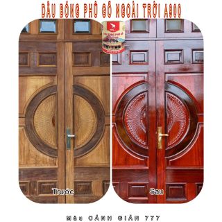 DẦU BÓNG PHỦ GỖ YES