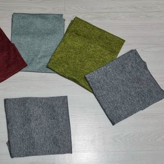 Áo Thun Nam Mè Tay Ngắn Cổ Tròn Chất Thun Mè Co Giản 4 Chiều Thấm Hút Mồ Hôi