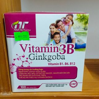 Vitamin B Ginko giá sỉ