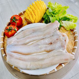 Khô cá lóc 1 nắng 1kg organic tiêu chuẩn xuất khẩu