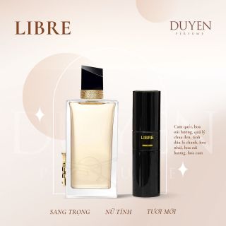 Duyenperfume - Nước hoa mini 20ml Y S L LIBRE Nữ sang trọng cá tính