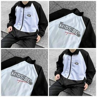 ÁO KHOÁC DÙ NAM NƯ 2 LỚP IN CHỮ TMS PHỐI CỰC ĐẸP FOROM CHUẨN HOT TREND