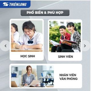 HỘP 20 CÂY BÚT BI THIÊN LONG TL- 027