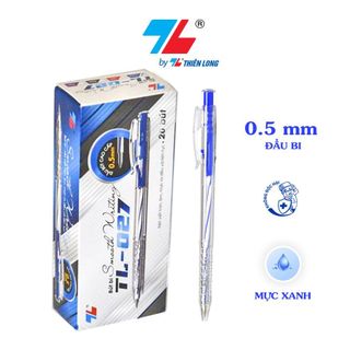HỘP 20 CÂY BÚT BI THIÊN LONG TL- 027