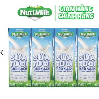 STTT NutiMilk ít đường 180 ml giá sỉ