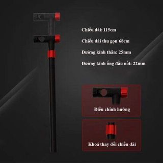 Khớp nối ô xoay 360⁰