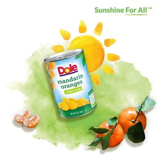 Cam tươi Mandarin hiệu Dole 425g