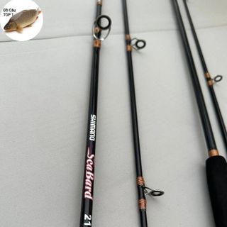 Cần câu 2 khúc đặc đủ size