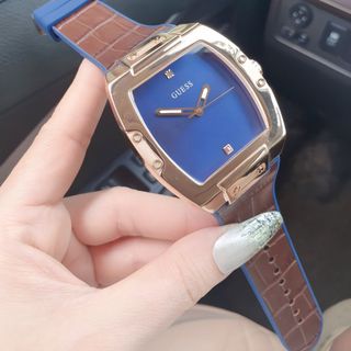 ĐỒNG HỒ NAM CAO CẤP GUE.SS DA NÂU 2