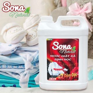 NƯỚC GIẶT SINH HỌC SONANAUTRE - 5Kg
