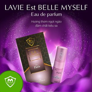 Nước hoa nữ cao cấp LAVIE Est Belle 15ml Chính hãng Myself - kiêu sa và ngọt ngào.