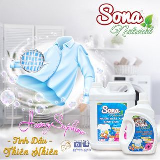 NƯỚC GIẶT SINH HỌC SONANAUTRE - 5Kg