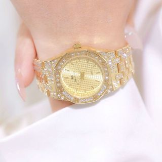 Đồng hồ nữ đính đá mẫu mới