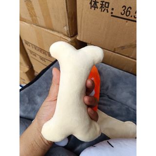 Cục Xương Nhồi Bông 16cm Làm Đồ Chơi cho thú cưng