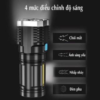 Đèn Pin Cầm Tay Loại Ngắn