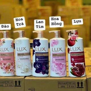 SỮA TẮM LUX THÁI LAN 450ML hương thơm hoa dịu nhẹ