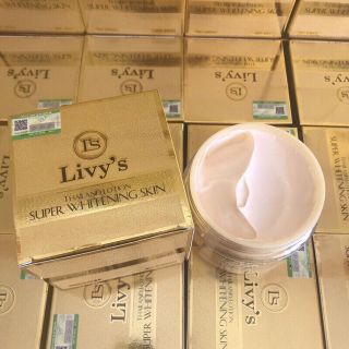 Kem body livy vàng 250gam chính hãng