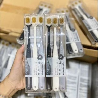SET 3 BÀN CHẢI XUẤT NHẬT SIÊU MỀM