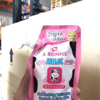 Muối tắm cát bò Thái
