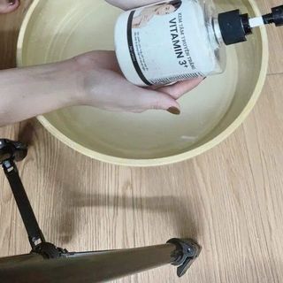 KEM TẮM TRUYỀN TRẮNG VITAMIN 3+ 400ml kích thích da bật tông sau mỗi lần sử dụng