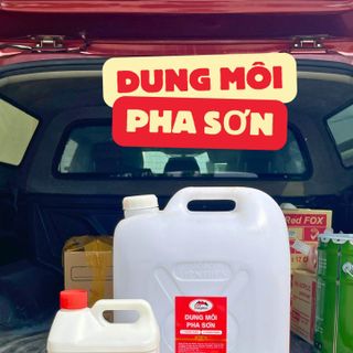 DUNG MÔI PHA SƠN