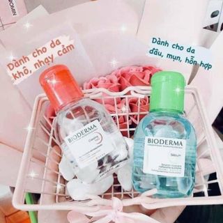 Nước Tẩy trang Bioderma