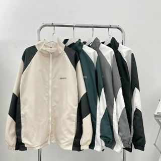 ÁO KHOÁC DÙ NAM NỮ 2 LỚP THÊU CHỮ DERAMO SIÊU NGẦU FORM CHUẨN THỜI TRANG