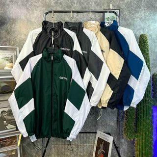 ÁO KHOÁC DÙ NAM NỮ 2 LỚP THÊU CHỮ DERAMO SIÊU NGẦU FORM CHUẨN THỜI TRANG
