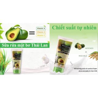 SỮA RỬA MẶT BƠ THÁI LAN CHÍNH HÃNG 210G CTB10 - BECHIP