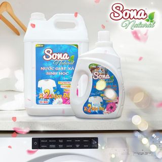 Nược Giặt Sinh Học SONA NATURE - 3.