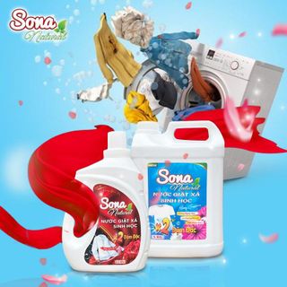 Nược Giặt Sinh Học SONA NATURE - 3.