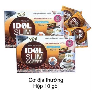 Idol Slim Coffee Giảm Cân Cà Phê Hỗ Trợ Giảm Cân Thái lan Chính Hãng