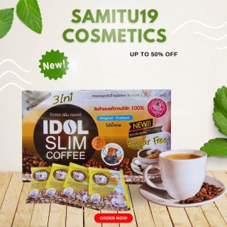￼Idol Slim Coffee Giảm Cân Cà Phê Hỗ Trợ Giảm Cân Thái lan Chính Hãng giá sỉ