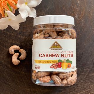 Hạt điều rang muối hũ 454g - A cồ