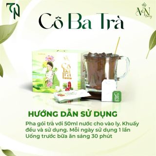 Trà Sen Cô Ba Trà Nguyễn Huỳnh Như Đông Anh X3