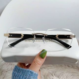 K176 Gọng Kính Không Viền Thời Trang Siêu Đẹp