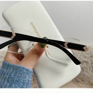 K176 Gọng Kính Không Viền Thời Trang Siêu Đẹp