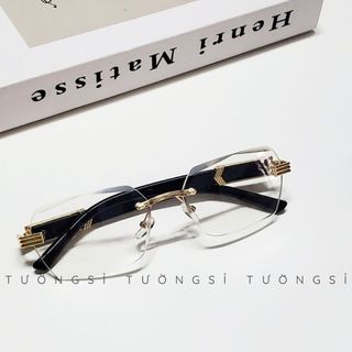 K176 Gọng Kính Không Viền Thời Trang Siêu Đẹp